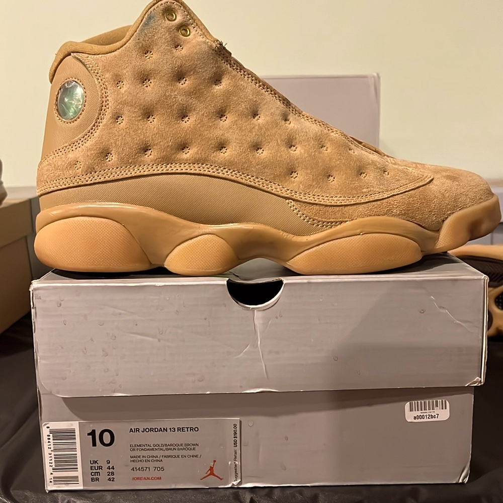 Jordan 13 Wheat Men’s 10